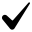 project name check icon
